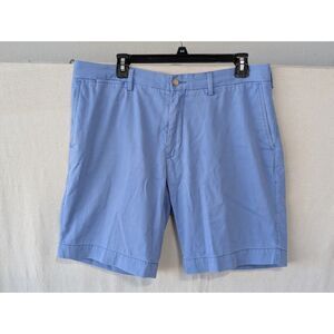 Men's Polo Ralph Lauren Classic Fit Pima Cotton Blue Shorts Size 34
